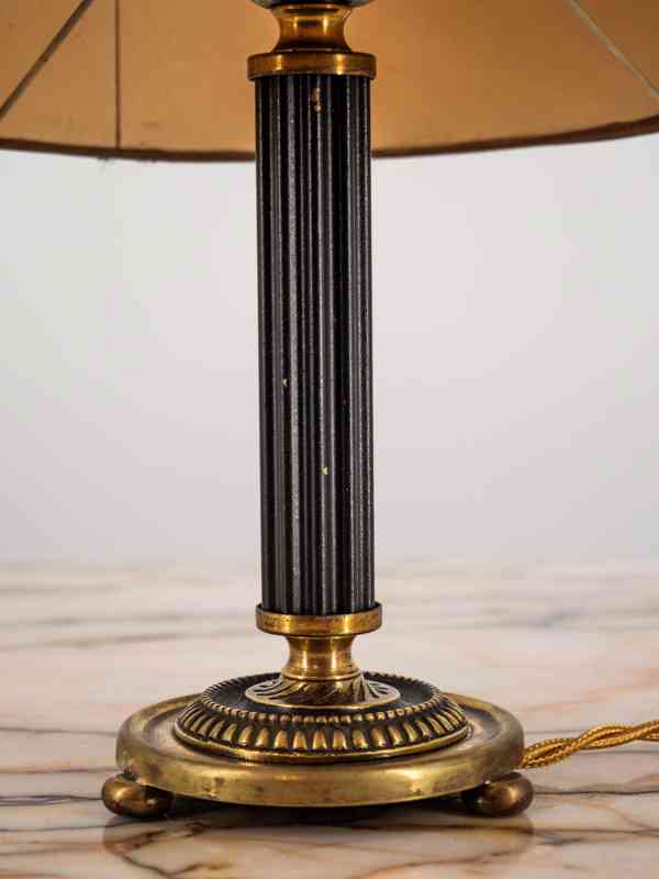 Stolní lampička v empírovém stylu - foto 5