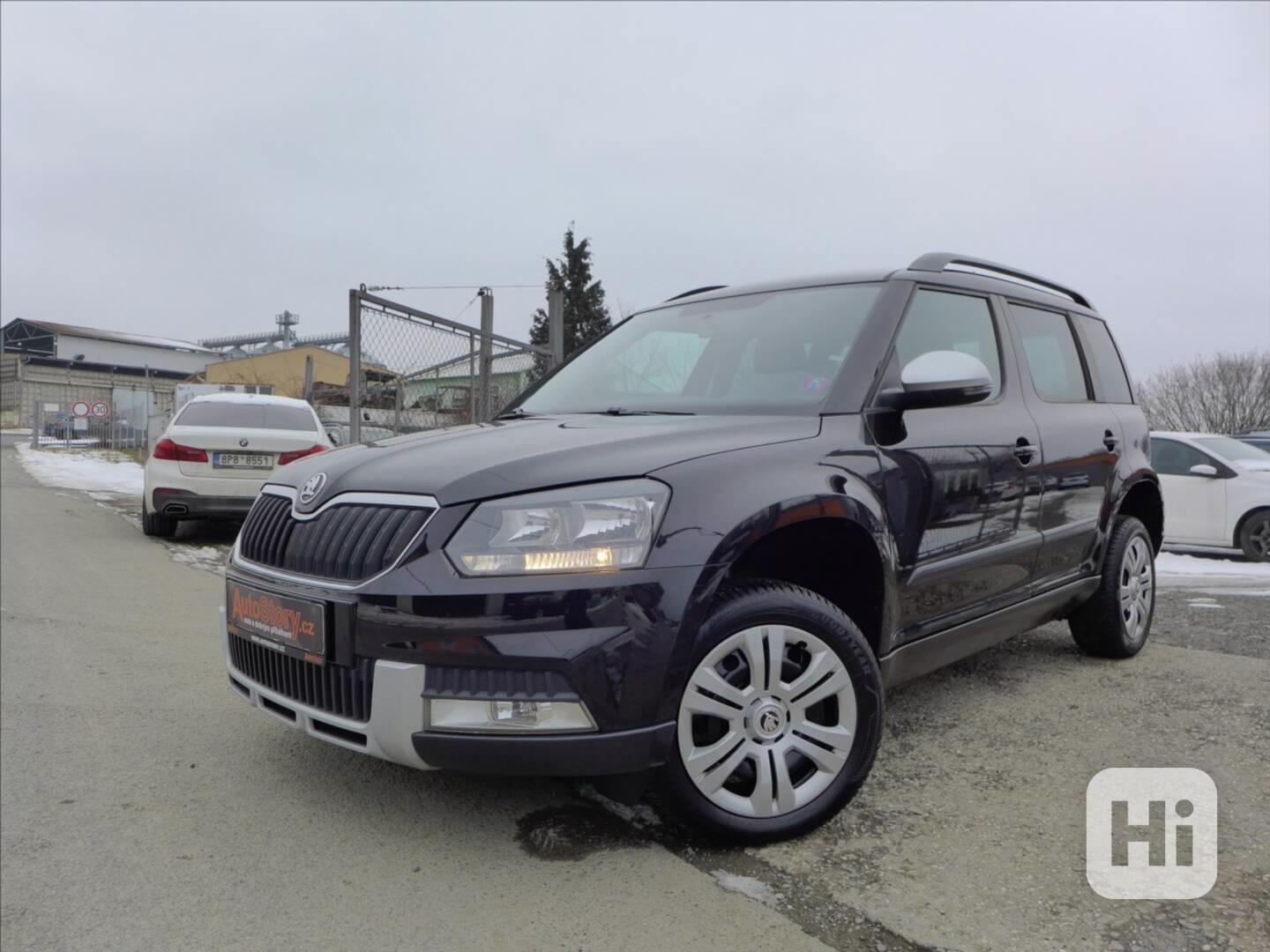 Škoda Yeti 1,2 TSI KLIMA, VÝHŘEV, 1.MAJ - foto 1