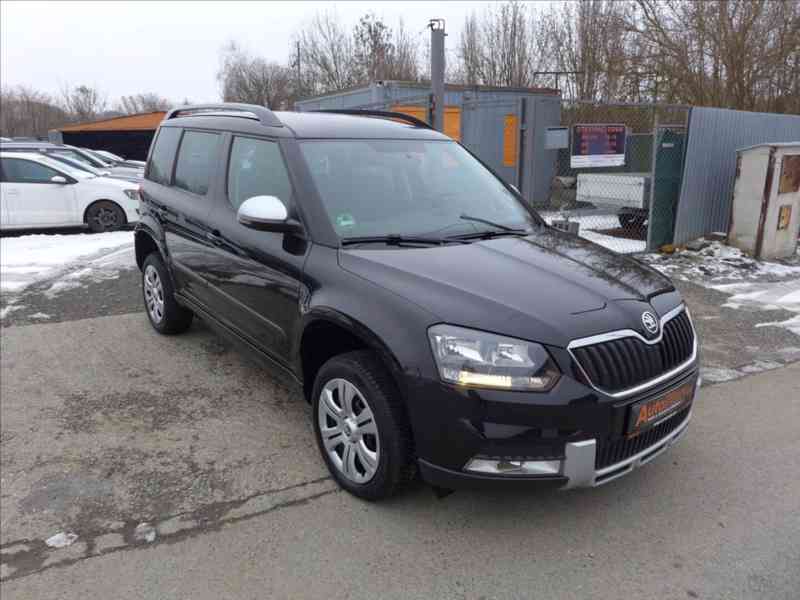 Škoda Yeti 1,2 TSI KLIMA, VÝHŘEV, 1.MAJ - foto 2