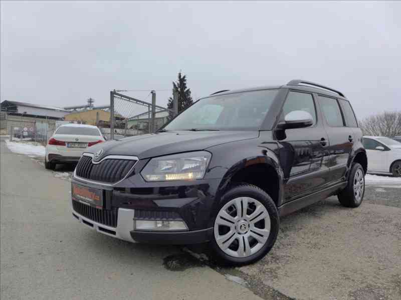 Škoda Yeti 1,2 TSI KLIMA, VÝHŘEV, 1.MAJ - foto 1