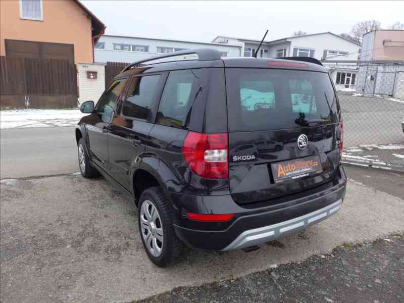 Škoda Yeti 1,2 TSI KLIMA, VÝHŘEV, 1.MAJ - foto 4