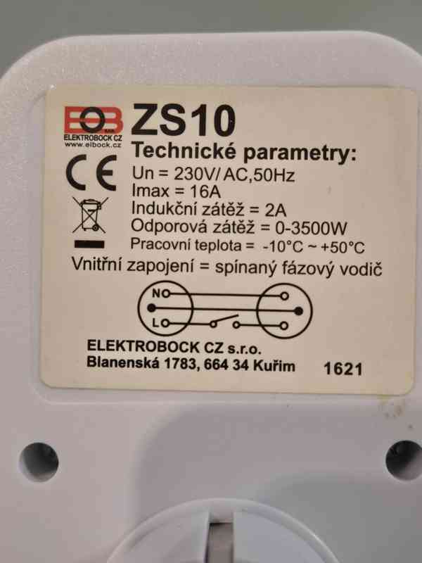 Spínací Hodiny - foto 3