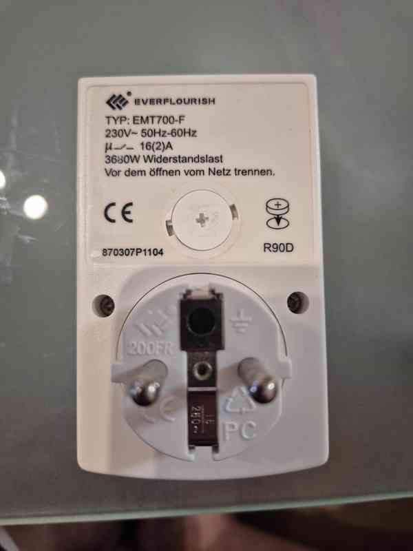 Spínací Hodiny - foto 5