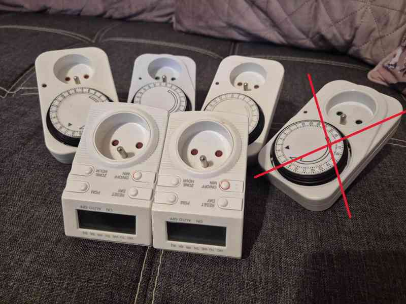 Spínací Hodiny - foto 8