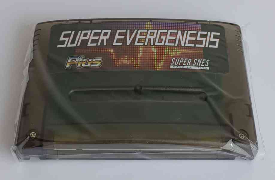 Cartridge 3000 her NINTENDO SNES (Mario, Zelda, Donkey Kong) - foto 11