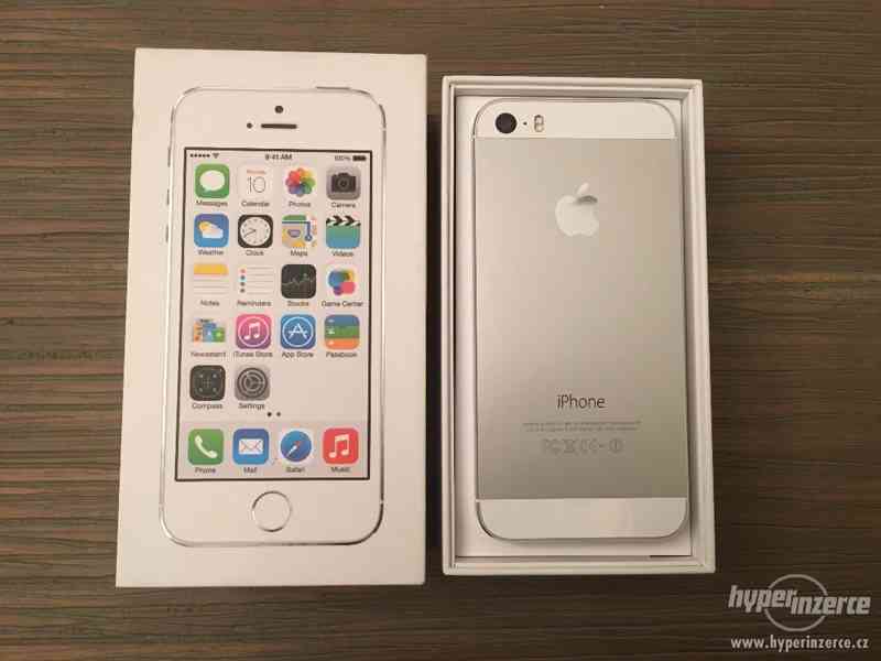 iPhone 5s 16GB silver - foto 1