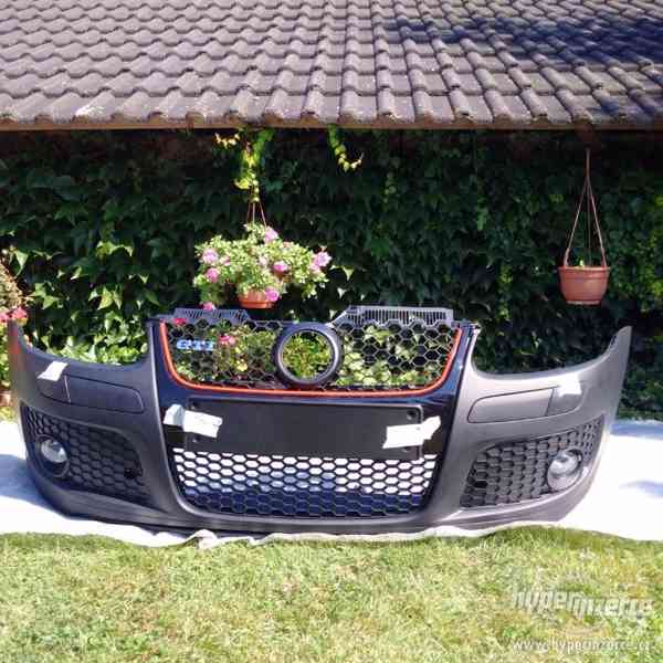 predni naraznik Vw golf 5 GTI - foto 2