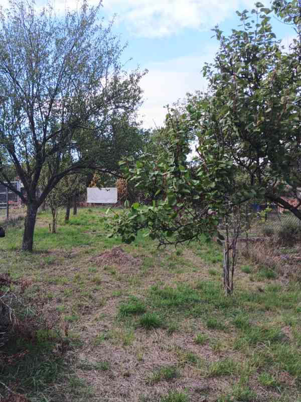 Prodej zahrady s chatou Ostoipovice, Brno-venkov, 588m2 - foto 5