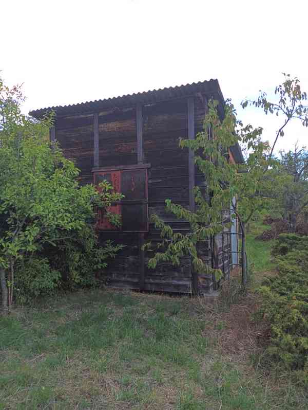 Prodej zahrady s chatou Ostoipovice, Brno-venkov, 588m2 - foto 12