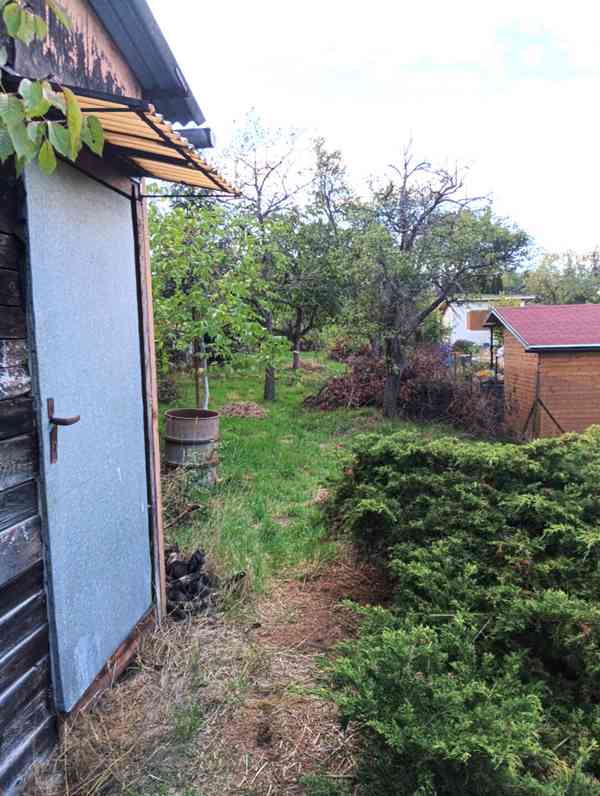 Prodej zahrady s chatou Ostoipovice, Brno-venkov, 588m2 - foto 10