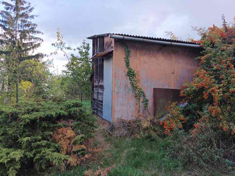 Prodej zahrady s chatou Ostoipovice, Brno-venkov, 588m2 - foto 11