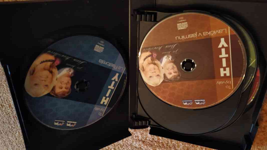 4 DVD + 6 CD To bývaly hity - foto 3
