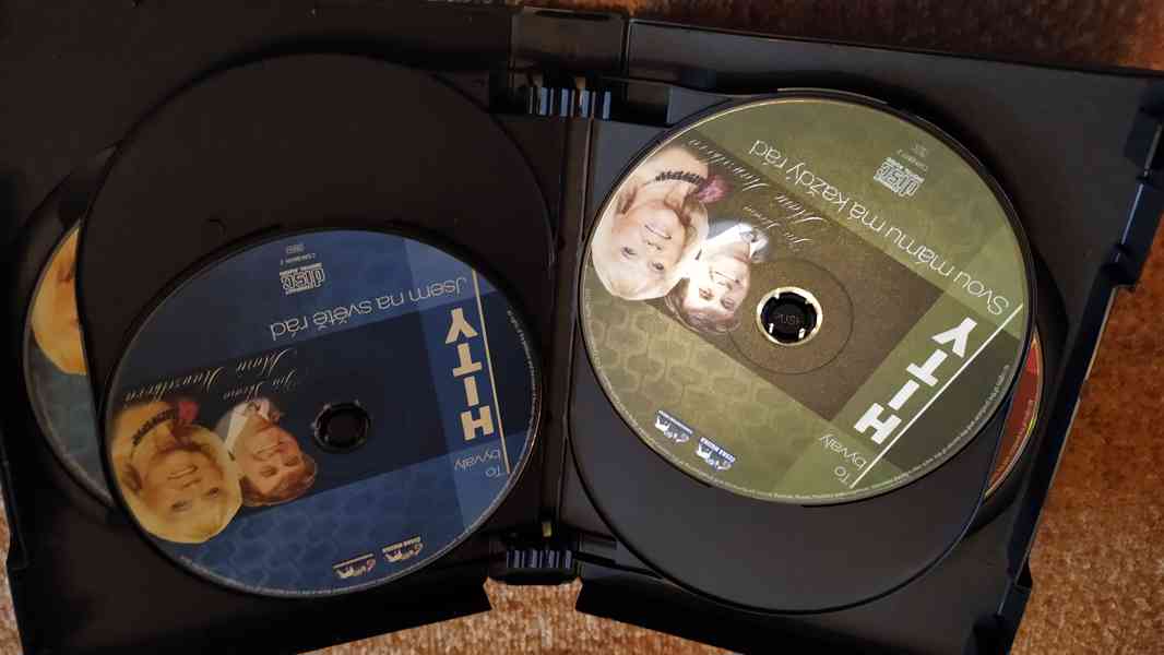 4 DVD + 6 CD To bývaly hity - foto 4