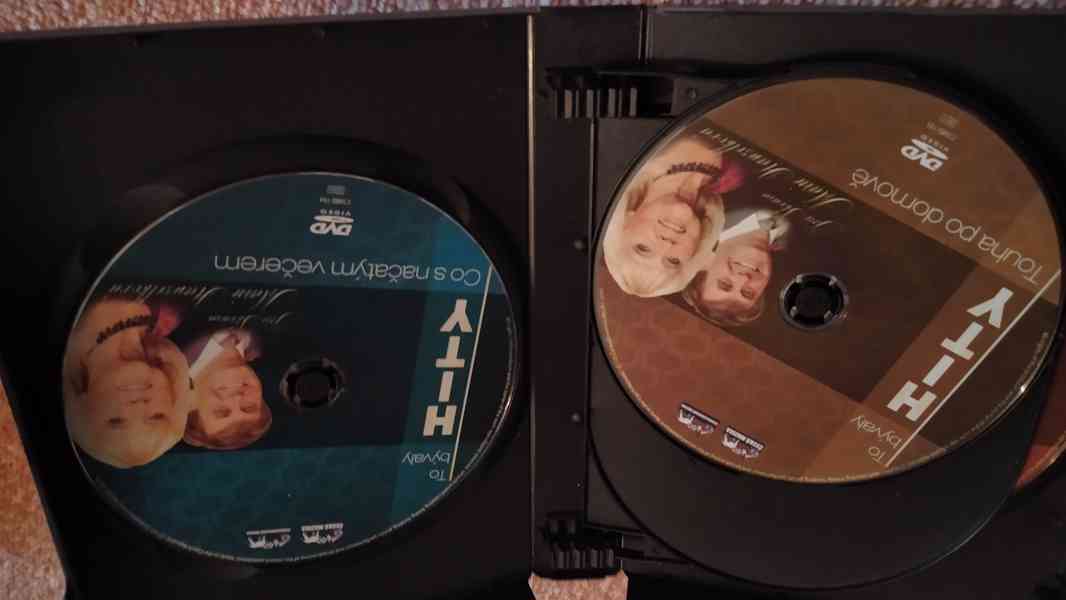 4 DVD + 6 CD To bývaly hity - foto 7