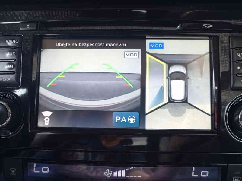 Nissan Qashqai 1.6 dCi Výhřev/360°/Navi/1Maj - foto 39