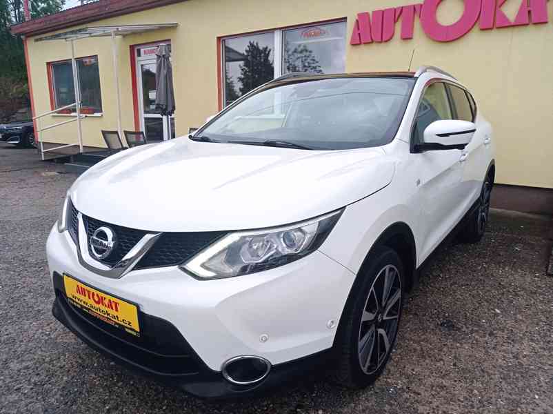 Nissan Qashqai 1.6 dCi Výhřev/360°/Navi/1Maj - foto 7