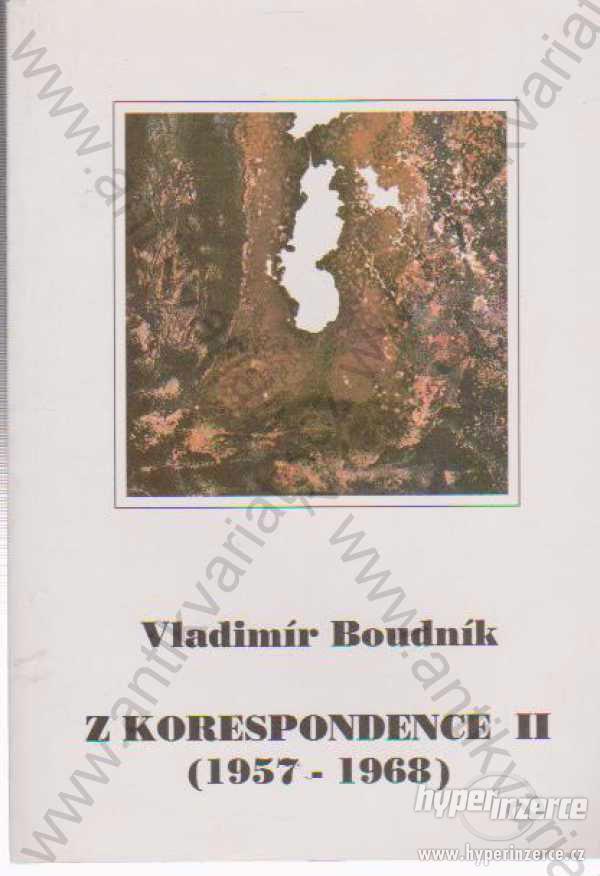 Z korespondence II Vladimír Boudník - foto 1