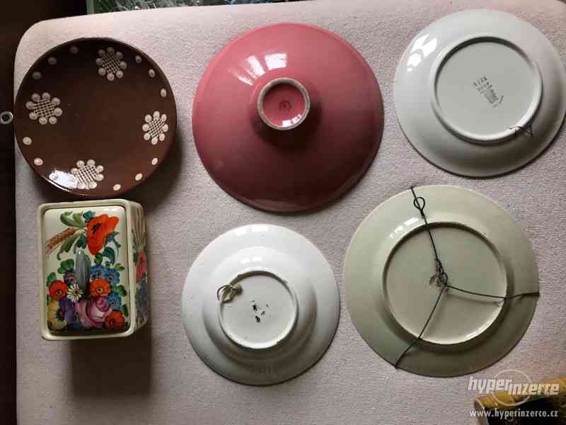 Porcelánové talíře - foto 2