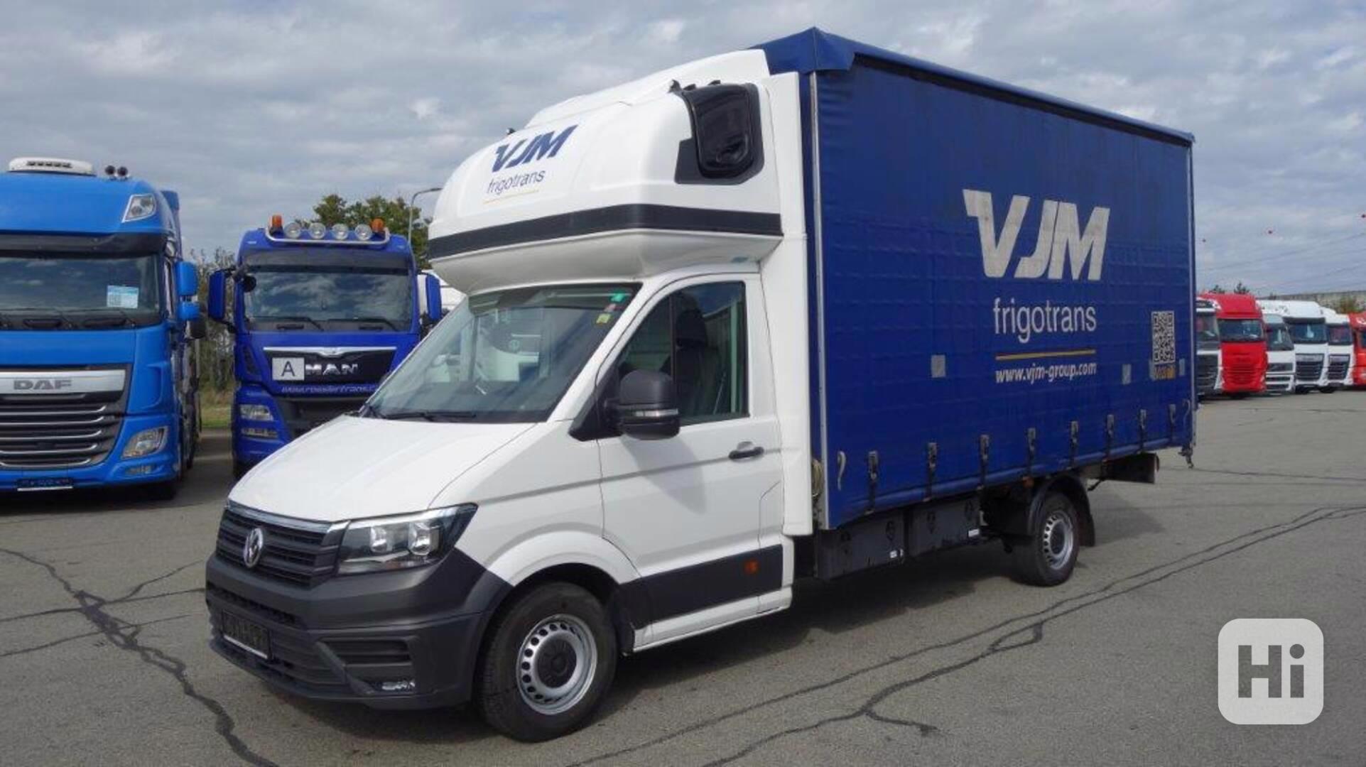 VOLKSWAGEN Crafter 35 2.0 6G FWD DR valníkový s plachtou - foto 1