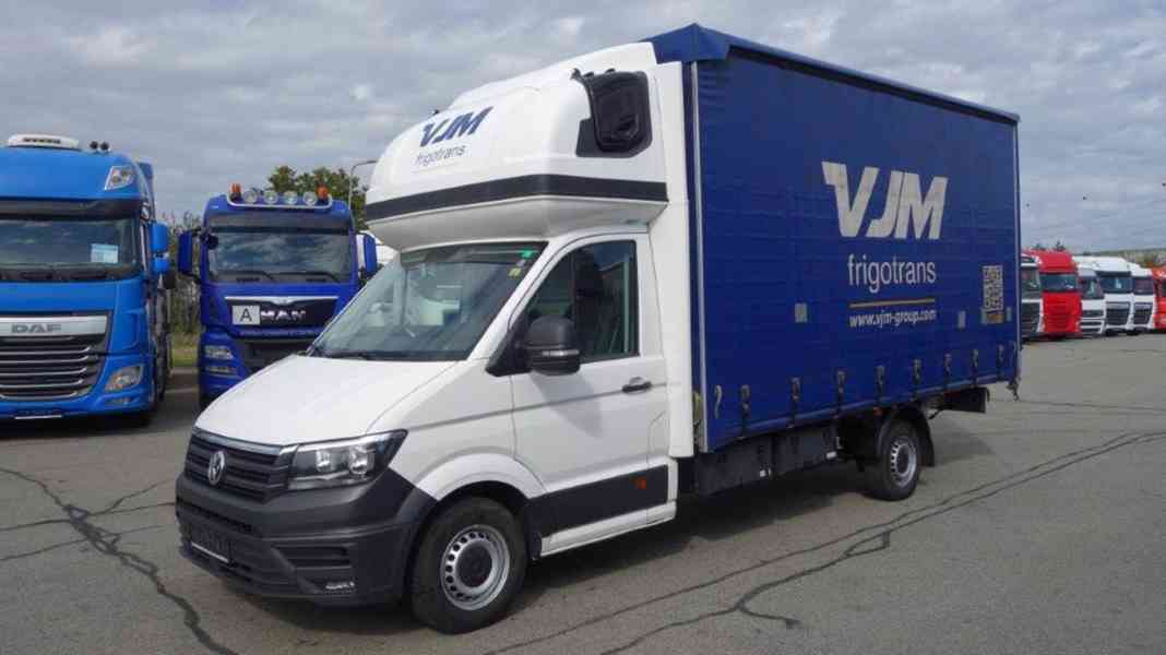 VOLKSWAGEN Crafter 35 2.0 6G FWD DR valníkový s plachtou - foto 1