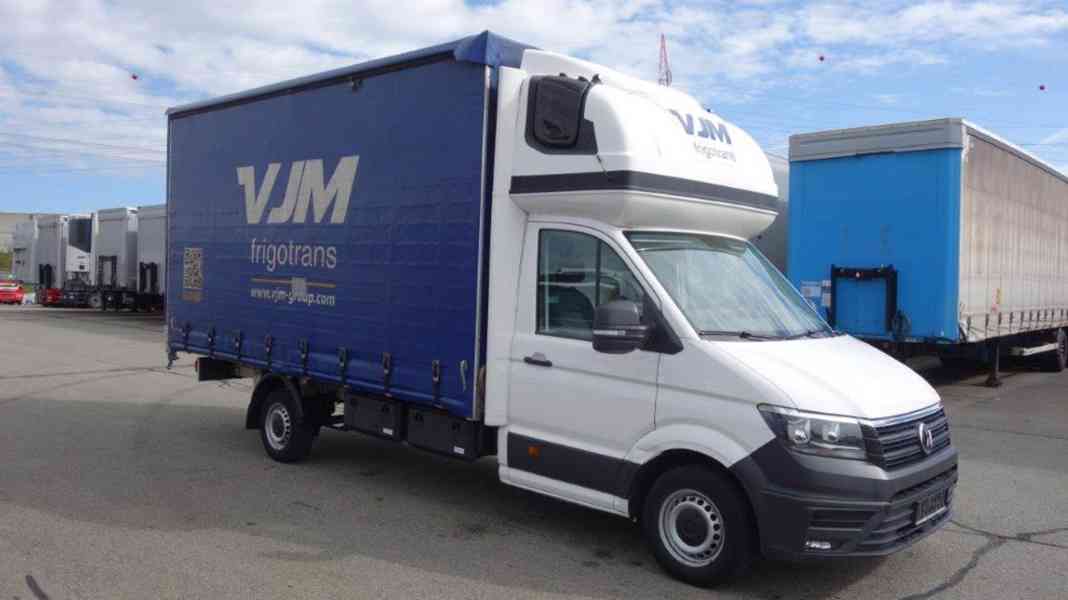 VOLKSWAGEN Crafter 35 2.0 6G FWD DR valníkový s plachtou - foto 2