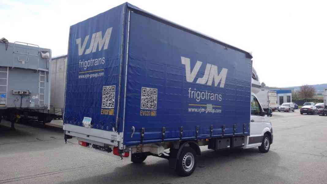 VOLKSWAGEN Crafter 35 2.0 6G FWD DR valníkový s plachtou - foto 3