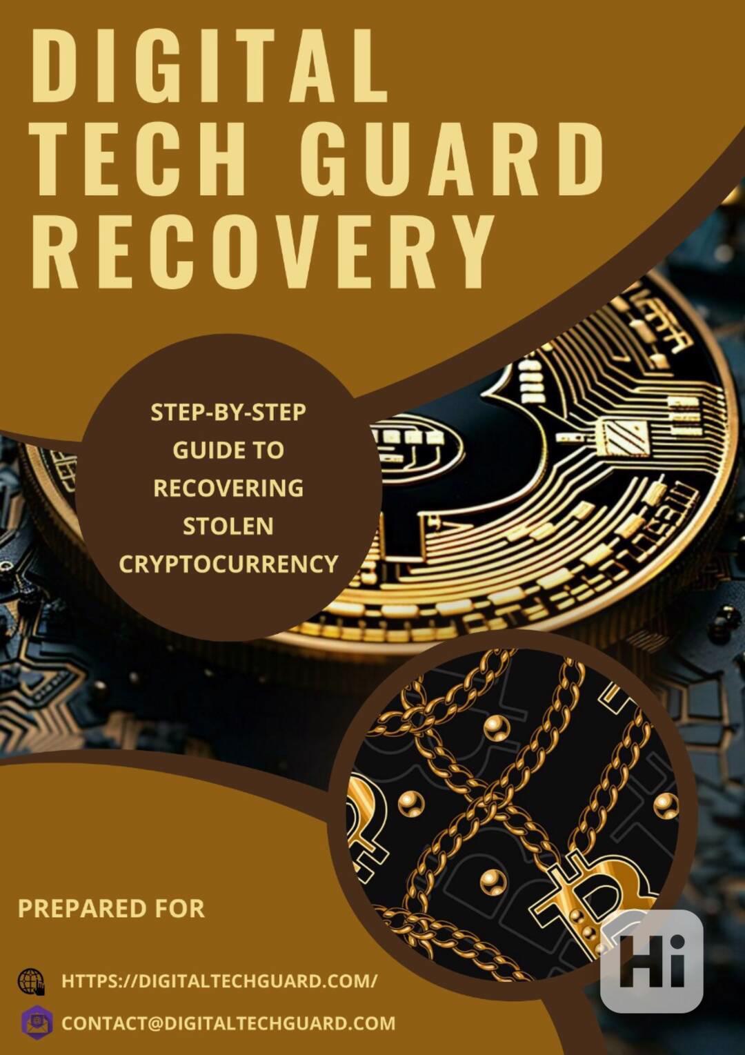 INVESTMENT SCAM FUNDS RECOVERY - DIGITAL TECH GUARD RECOVERY - foto 1