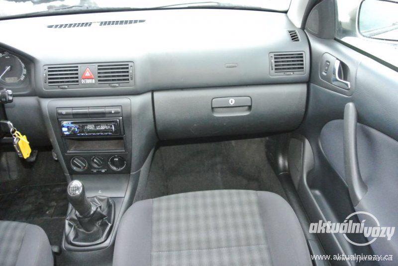 Škoda Octavia 1.6, benzín, vyrobeno 2005, el. okna, STK, centrál, klima - foto 7