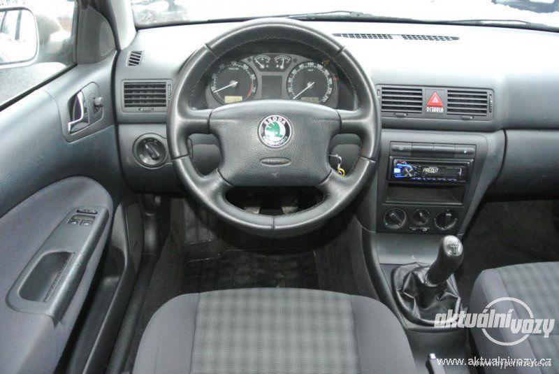 Škoda Octavia 1.6, benzín, vyrobeno 2005, el. okna, STK, centrál, klima - foto 18