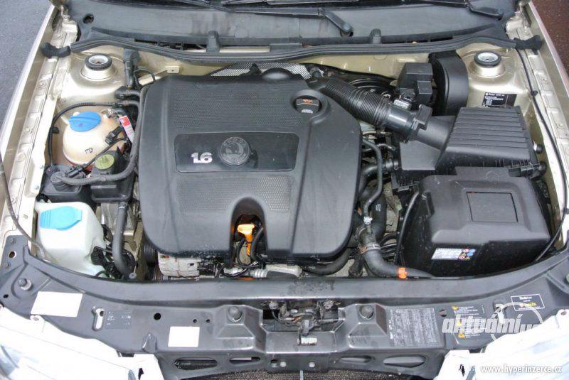 Škoda Octavia 1.6, benzín, vyrobeno 2005, el. okna, STK, centrál, klima - foto 39