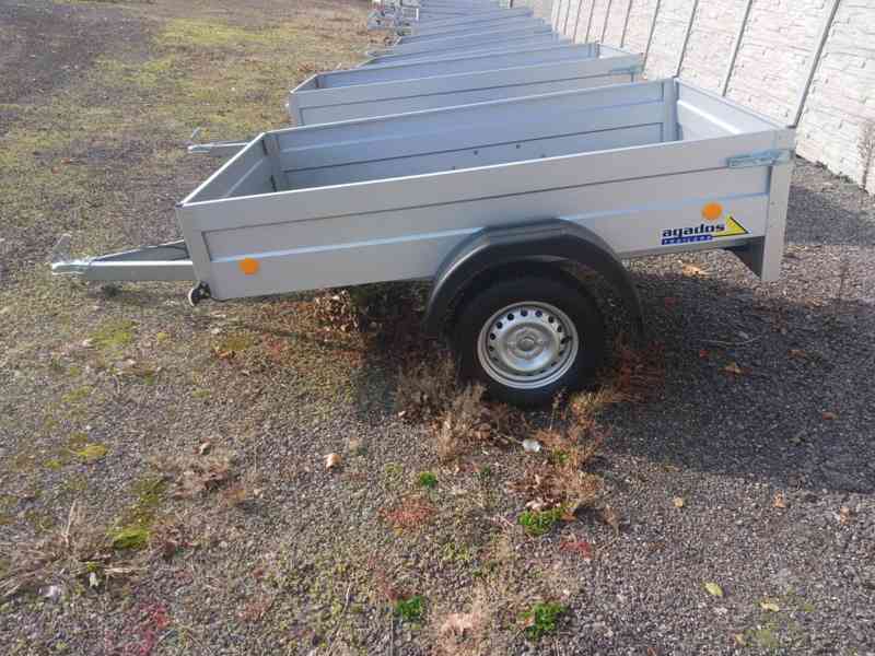 Přívěs AGADOS HANDY-7 N1, 750 KG - foto 4