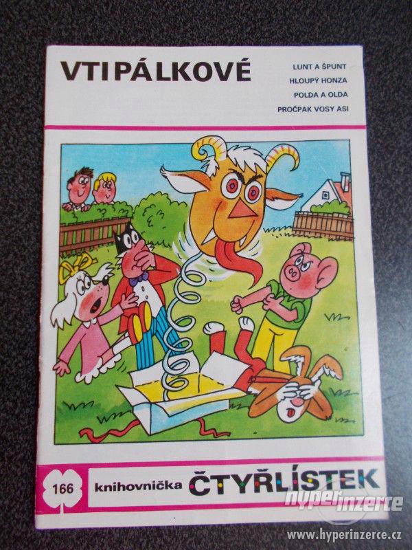 Sbírka komiksů Čtyřlístek - neluštěny - foto 26