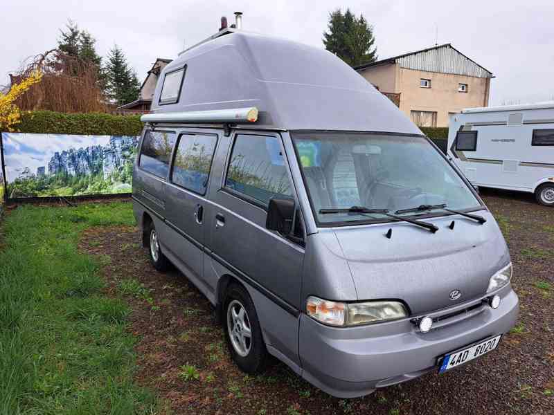 Obytné vozidlo HYUNDAI H-100 - foto 6