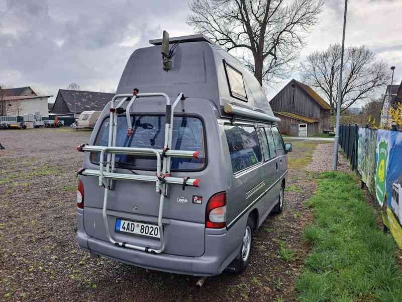 Obytné vozidlo HYUNDAI H-100 - foto 5
