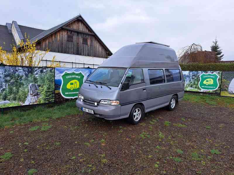 Obytné vozidlo HYUNDAI H-100 - foto 1