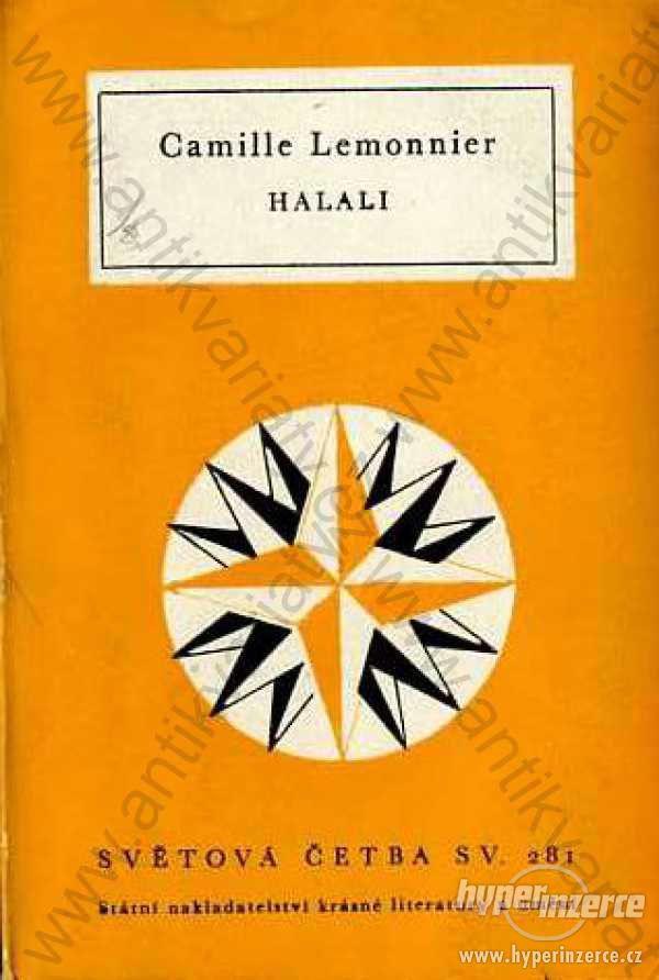 Halali C. Lemonnier edice Světová četba sv. 281 - foto 1