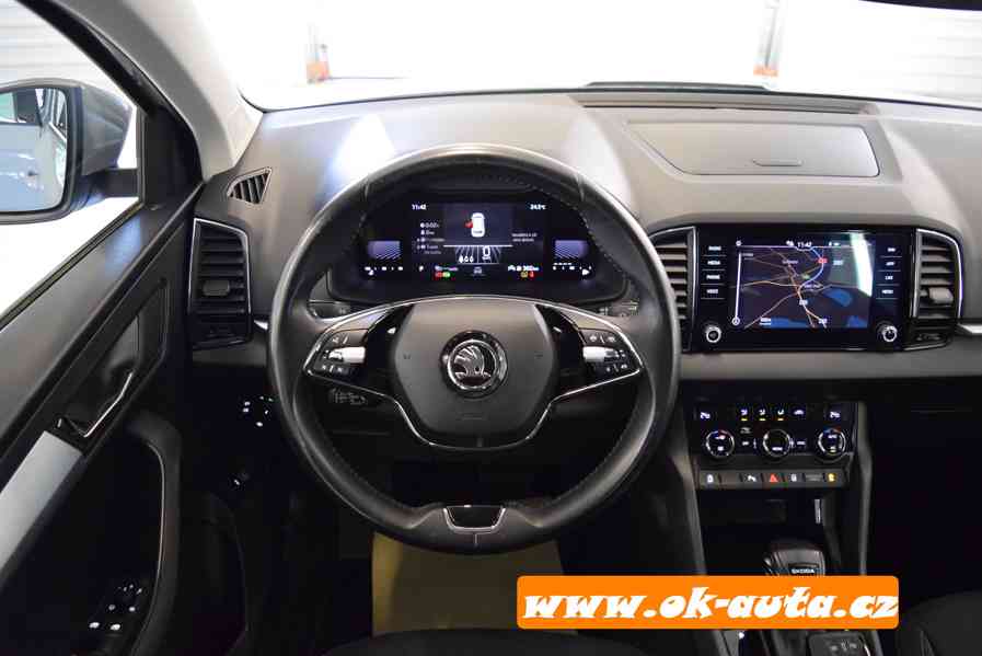 Škoda Karoq 1.5 TSI DSG 110 kW 2024-DPH  - foto 11