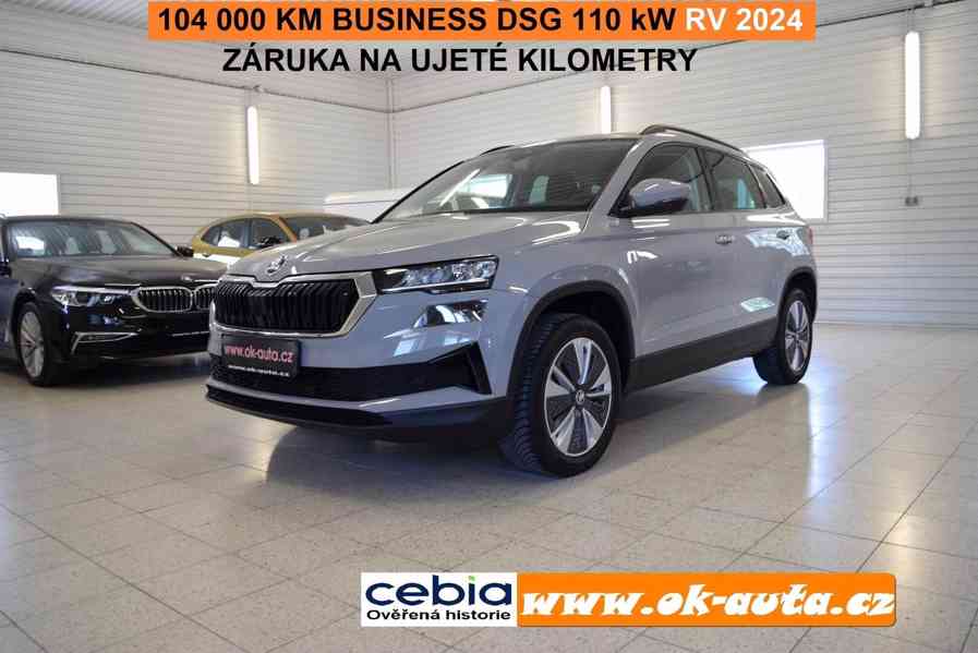 Škoda Karoq 1.5 TSI DSG 110 kW 2024-DPH  - foto 1