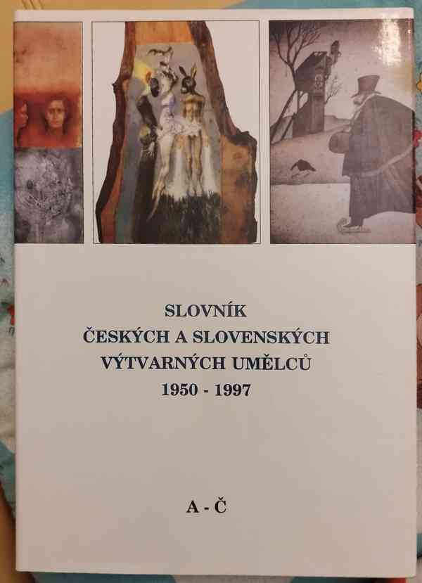 Slovník Českých a slovenských výtvarných umělců 1950-1997. - foto 2