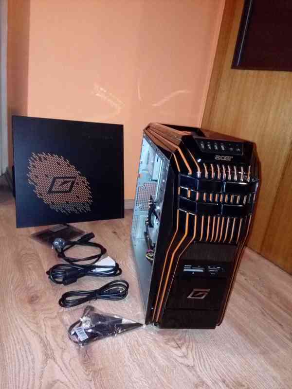 HERNÍ PC INTEL i5-8400, 16GB RAM, GTX 770 OC, SSD, WIN10 PRO - foto 1