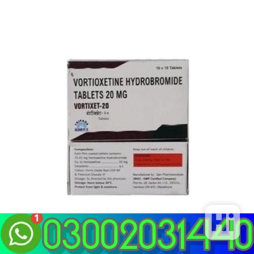 Vortioxetine 20 Mg Tablets in Gujranwala=03002031440= - foto 1