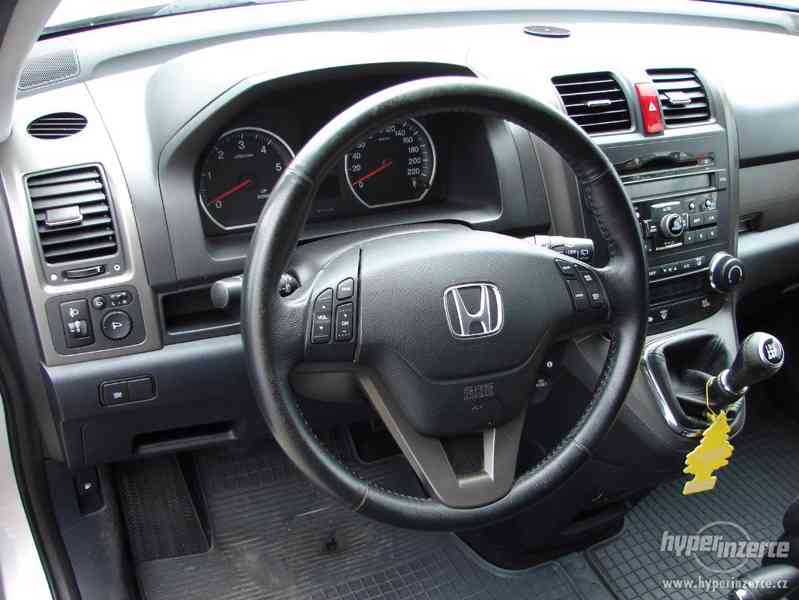 Honda CR V i-DTEC r.v.2010 (1.Maj.serv.kníž.) ČR - foto 5