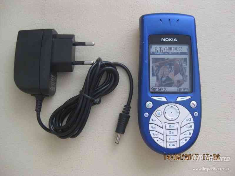 Nokia 3660 - plně funkční telefon se Symbian 60 z r.2003 - foto 1
