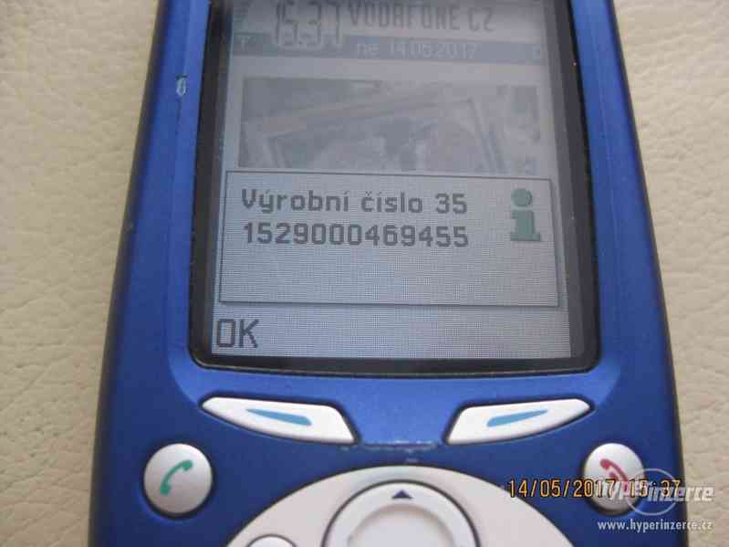 Nokia 3660 - plně funkční telefon se Symbian 60 z r.2003 - foto 3