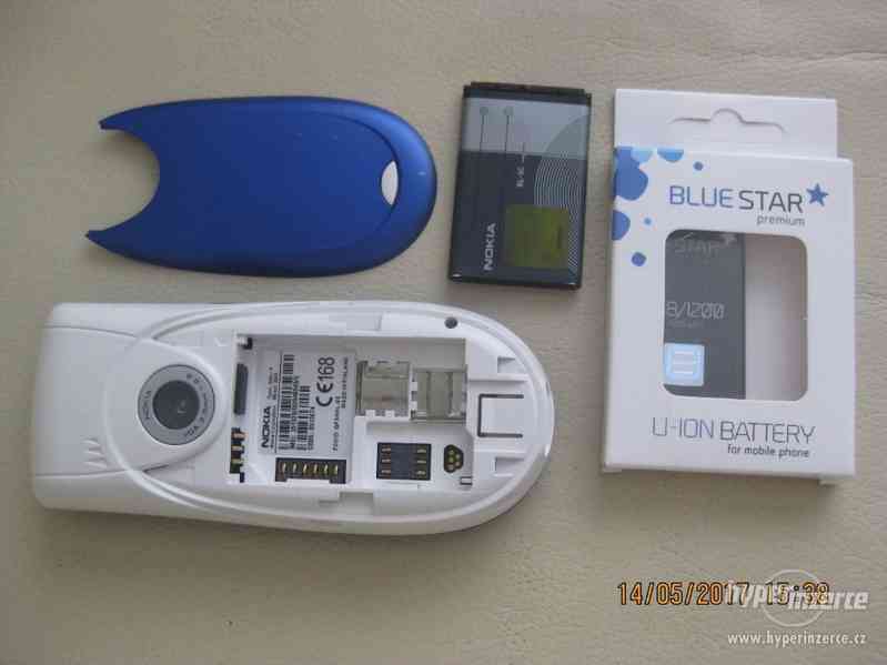 Nokia 3660 - plně funkční telefon se Symbian 60 z r.2003 - foto 9
