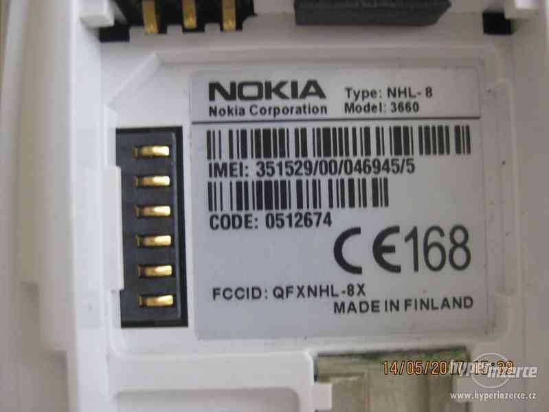 Nokia 3660 - plně funkční telefon se Symbian 60 z r.2003 - foto 10