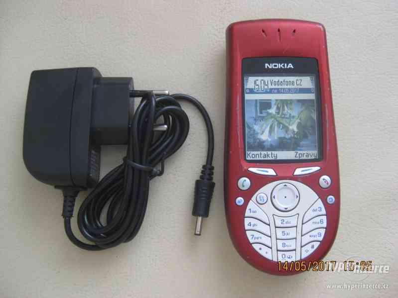 Nokia 3660 - plně funkční telefon se Symbian 60 z r.2003 - foto 11