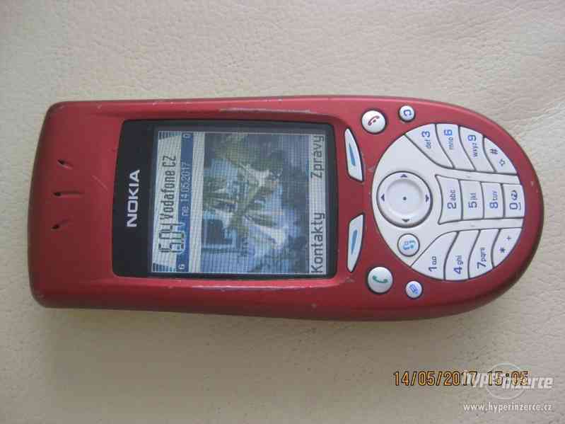 Nokia 3660 - plně funkční telefon se Symbian 60 z r.2003 - foto 12