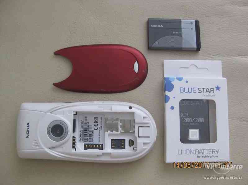 Nokia 3660 - plně funkční telefon se Symbian 60 z r.2003 - foto 17