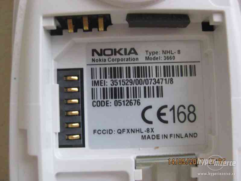 Nokia 3660 - plně funkční telefon se Symbian 60 z r.2003 - foto 18